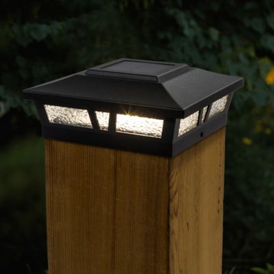 Image showing  10-Lumen Oxford Solar Post Cap, SLX772B