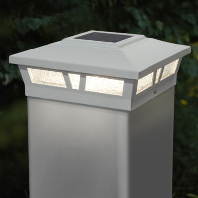 Image showing  10-Lumen Oxford Solar Post Cap, SLX772W