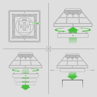 Image showing 8 th Classy Caps 10-Lumen Stained Glass Wellington Solar Post Cap
