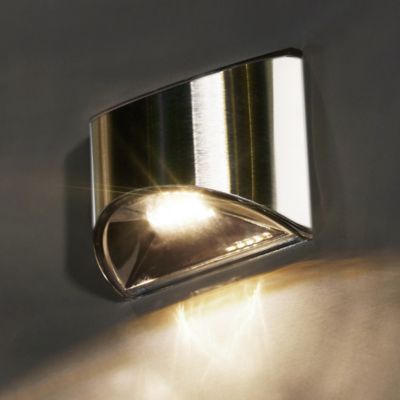 Image showing  Stainless Steel Deck & Wall Light DLS900