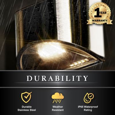 Image showing  Stainless Steel Deck & Wall Light DLS900