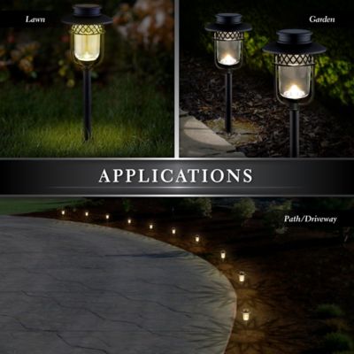 Image showing  Stainless Steel Landscape, Path & Garden Light 2 pk., GL1101