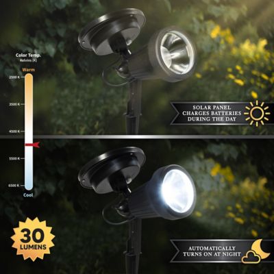 Image showing  30-Lumen High Performance Solar Spotlight