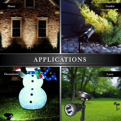 Image showing  30-Lumen High Performance Solar Spotlight