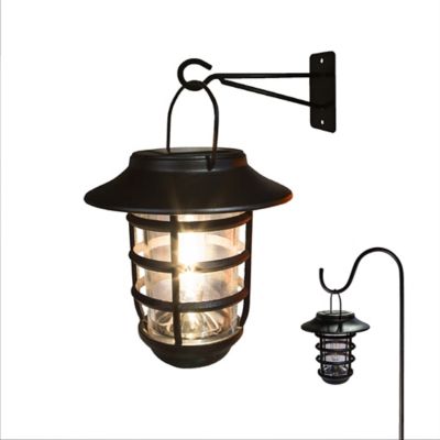 Classy Caps 10-Lumen Nottingham Solar Hanging Coach Light