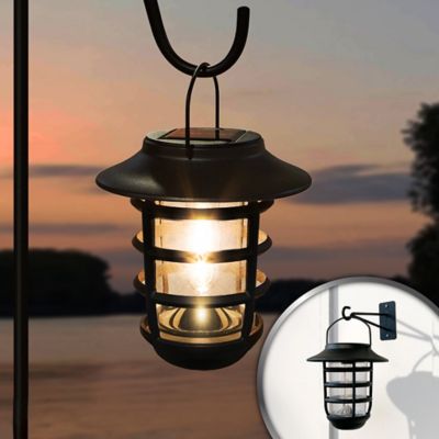 Image showing  10-Lumen Nottingham Solar Hanging Coach Light