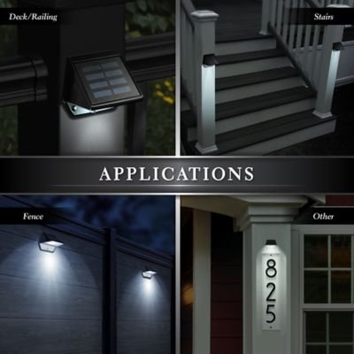 Image showing  12-Lumen Aluminum Deck and Wall Light, SL178