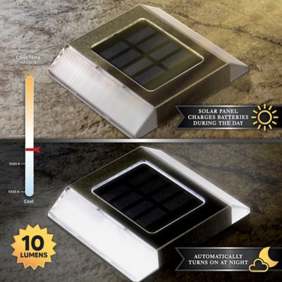 Image showing  Stainless Steel Solar Path Light SL499