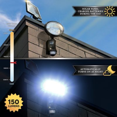 Image showing  Solar Motion Sensor Security Light, SL500