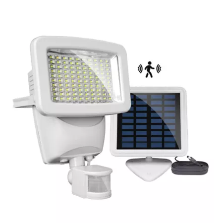 Classy Caps Solar Motion Sensor Security Light 800 Lumens Security Lights