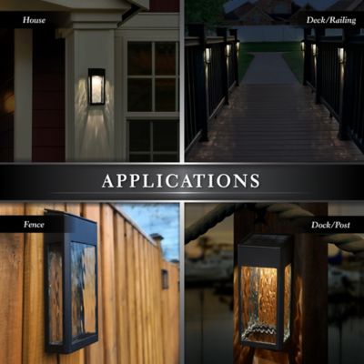 Image showing  Lancaster Deck & Wall Light 2 pk., SWL888