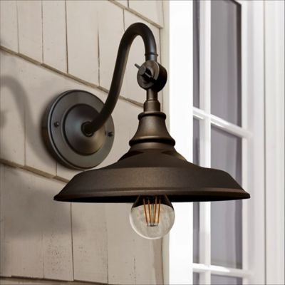 Image showing  70-Lumen Solar Barn Light