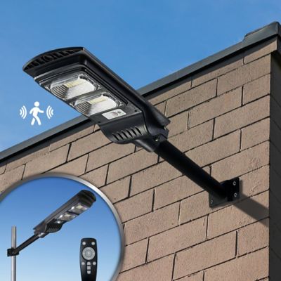 Image showing  500-Lumen Solar Security Street Light