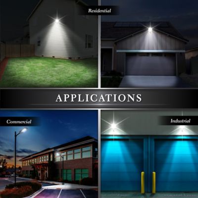 Image showing  500-Lumen Solar Security Street Light