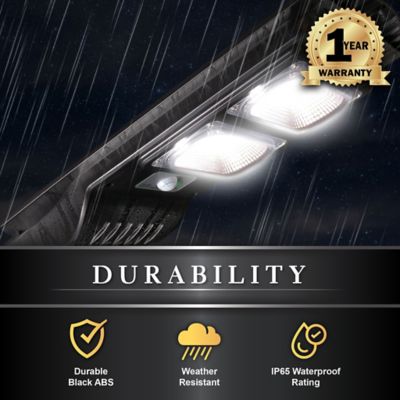 Image showing 5 th Classy Caps 500-Lumen Solar Security Street Light