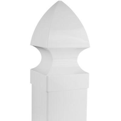 Image showing  4 in. x 4 in. Gothic PVC Post Cap