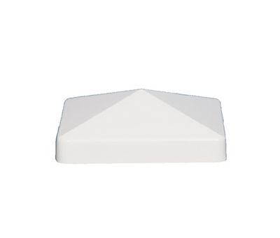 Classy Caps 4 in. x 4 in. Pyramid PVC Post Cap