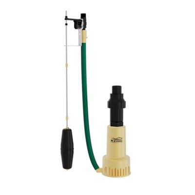 Image showing  Water Powered Backup Sump Pump, 11.7 GPM