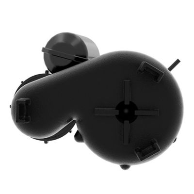 Image showing 6 th K2 Pumps 1/2 HP 115V Electric Cast Iron Effluent Pump with Piggyback Tethered Float Switch, 70 GPM