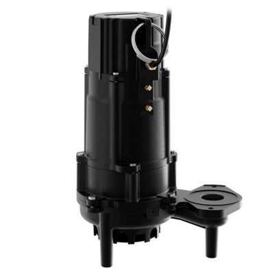 Image showing  1/2 HP Contractor Series Cast Iron Effluent Pump, 115 Volt, SWF05004K