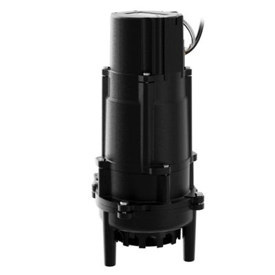 Image showing  1 HP Contractor Series Cast Iron Effluent Pump, 230 Volt, SWF10004K