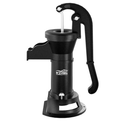 K2 Pumps Cast Iron Pitcher Pump, Lead-Free, AWP00002K