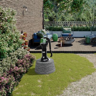 Image showing  Cast Iron Pitcher Pump, Lead-Free