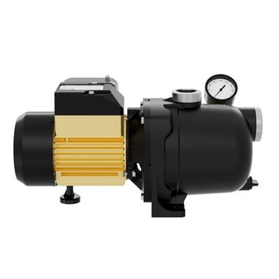 Image showing  1/2 HP 115/230V Electric Thermoplastic Shallow Well Jet Pump, 7 GPM, Lead-Free