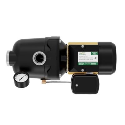 Image showing 5 th K2 Pumps 1/2 HP 115/230V Electric Thermoplastic Shallow Well Jet Pump, 7 GPM, Lead-Free