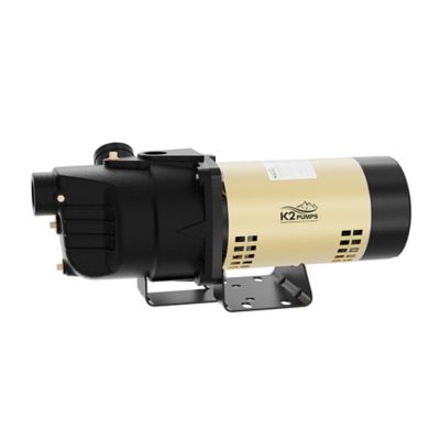 Image showing  3/4 HP 115/230V Electric Cast Iron Shallow Well Jet Pump, 12.7 GPM, Lead-Free