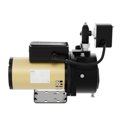 Image showing  3/4 HP 115/230V Electric Convertible Jet Pump with Multi-Function Diagnostic Capabilities, 20 GPM