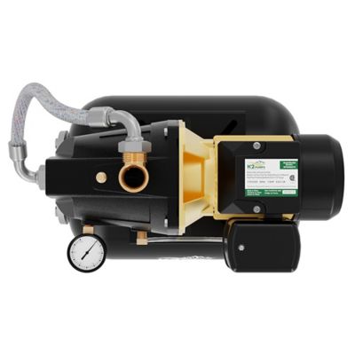 Image showing 5 th K2 Pumps 1/2 HP 115/230V Electric Shallow Well Jet Pump and Tank System, 7 GPM, Lead-Free