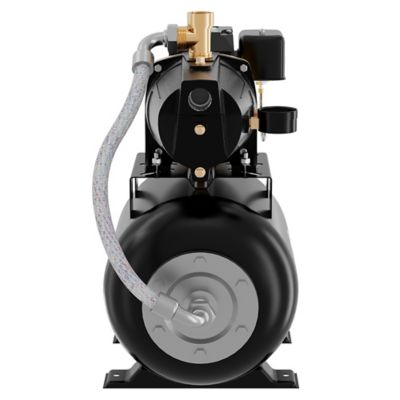 Image showing 6 th K2 Pumps 1/2 HP 115/230V Electric Shallow Well Jet Pump and Tank System, 7 GPM, Lead-Free