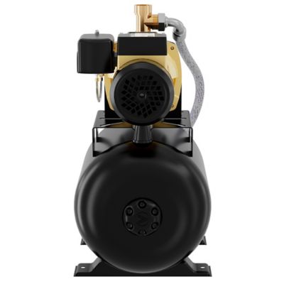 Image showing 7 th K2 Pumps 1/2 HP 115/230V Electric Shallow Well Jet Pump and Tank System, 7 GPM, Lead-Free