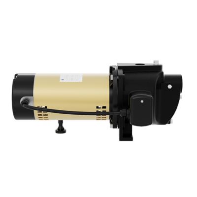Image showing  1/2 HP 115/230V Electric Cast Iron Shallow Well Jet Pump, 14.5 GPM, Lead-Free