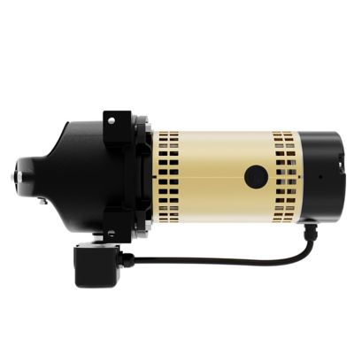 Image showing  1/2 HP 115/230V Electric Cast Iron Shallow Well Jet Pump, 14.5 GPM, Lead-Free