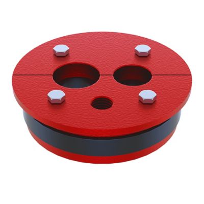 Image showing  4 in. 1 in. and 1-1/4 in. Double Drop Well Seal