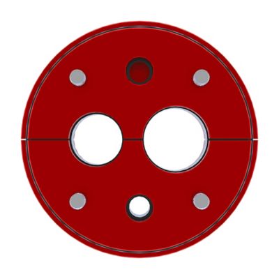 Image showing  4 in. 1 in. and 1-1/4 in. Double Drop Well Seal