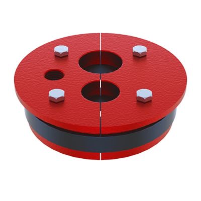 Image showing  4 in. 1 in. and 1-1/4 in. Double Drop Well Seal