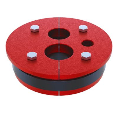 Image showing  4 in. 1 in. and 1-1/4 in. Double Drop Well Seal