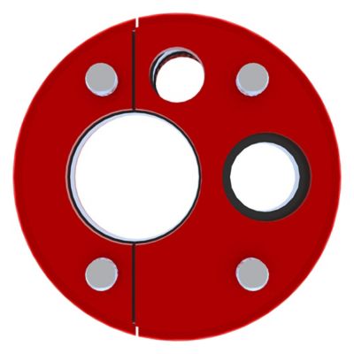 Image showing  4 in. 1-1/4 in. Single Drop Well Seal