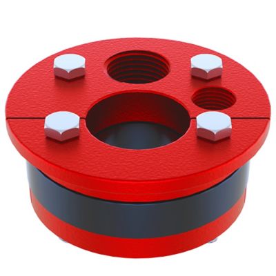 Image showing  4 in. 1-1/4 in. Single Drop Well Seal