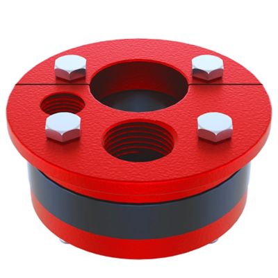 Image showing  4 in. 1-1/4 in. Single Drop Well Seal