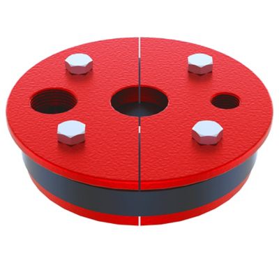 Image showing  6 in. 1 in. Single Drop Well Seal