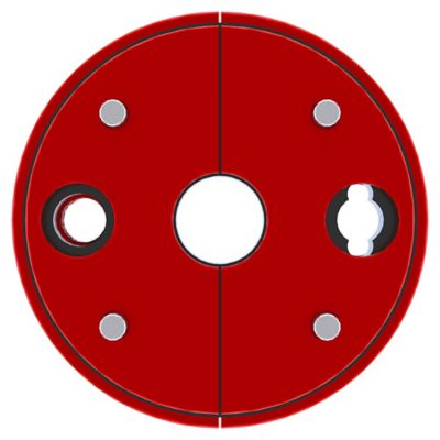 Image showing  6 in. 1 in. Single Drop Well Seal