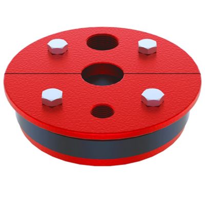 Image showing  6 in. 1 in. Single Drop Well Seal