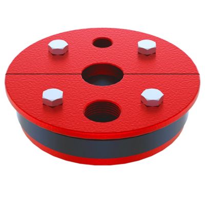 Image showing  6 in. 1 in. Single Drop Well Seal