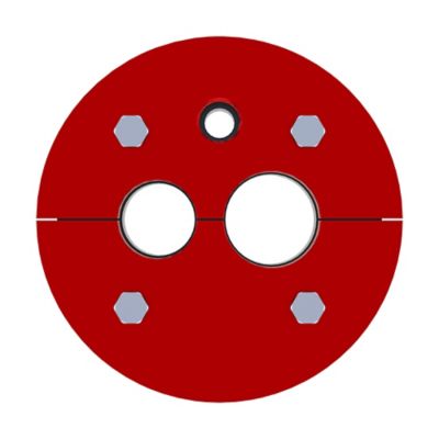 Image showing 5 th K2 Pumps 6 in. 1 in. and 1-1/4 in. Double Drop Well Seal