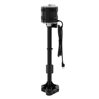 Image showing 6 th K2 Pumps 1/3 HP 115V Electric Thermoplastic Pedestal Sump Pump, 59.2 GPM
