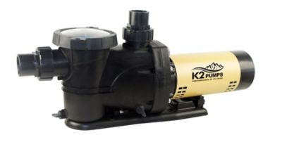 K2 Pumps 1-1/2 HP Two Speed Pool Pump, 230 Volt, PPI15001SPK